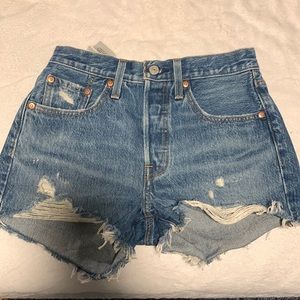 Levi’s jean shorts